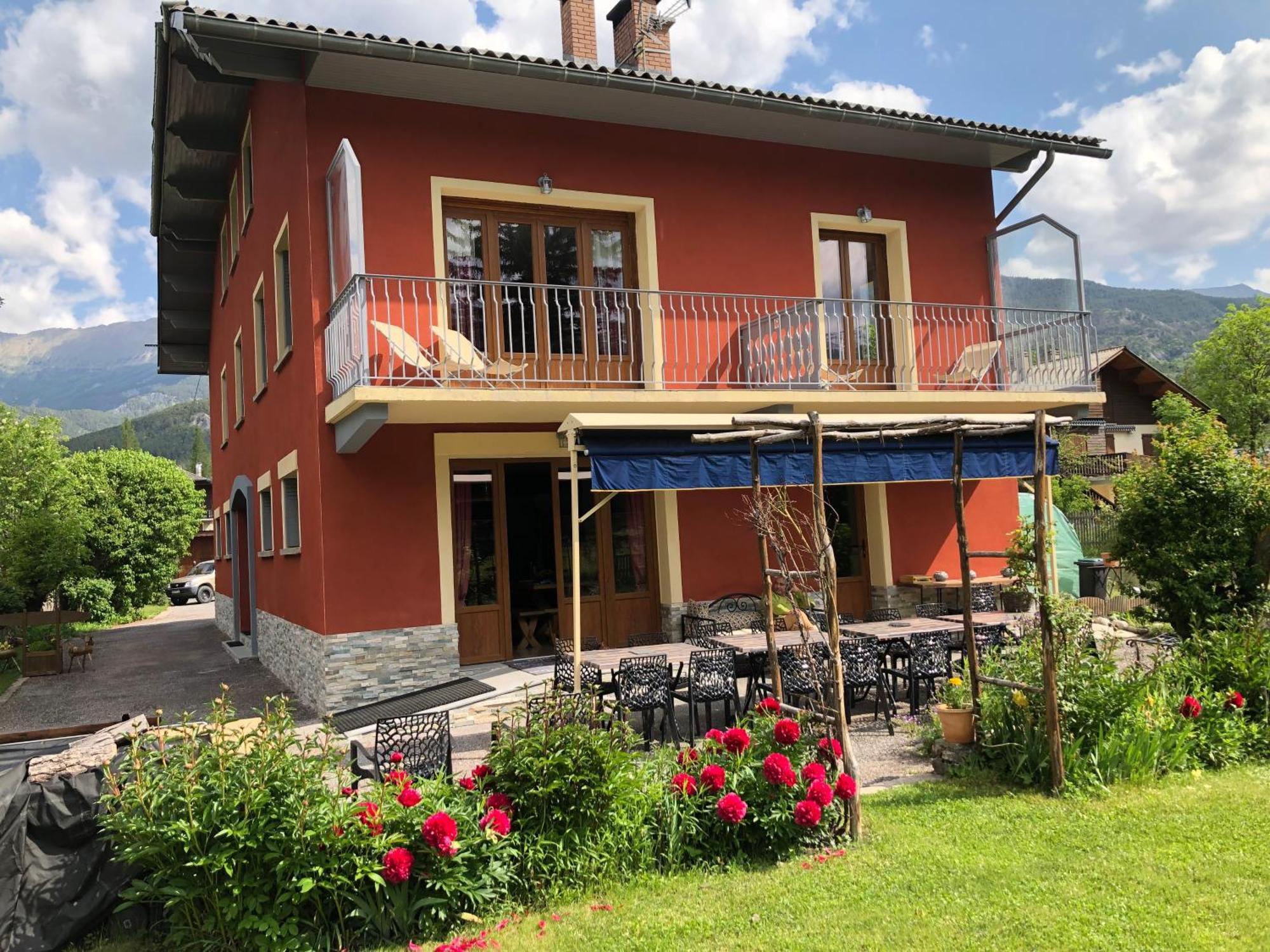 Maison D' Hotes Tranquyl Barcelonnette Exterior foto
